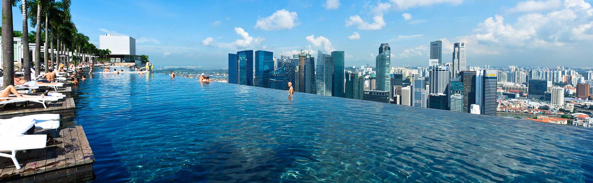 Le Marina Bay Sands, Singapour